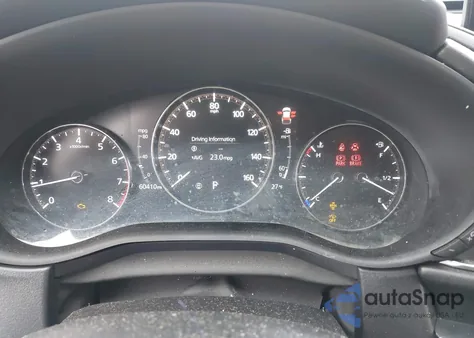 2022 Mazda Cx-30 Carbon Edition из США, поврежденный, VIN 3MVDMBCL6NM401756